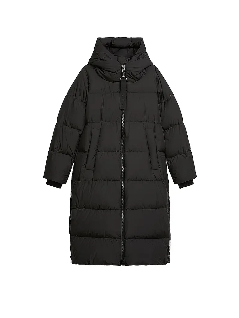 MARC O'POLO | Manteau matelassé en duvet | schwarz