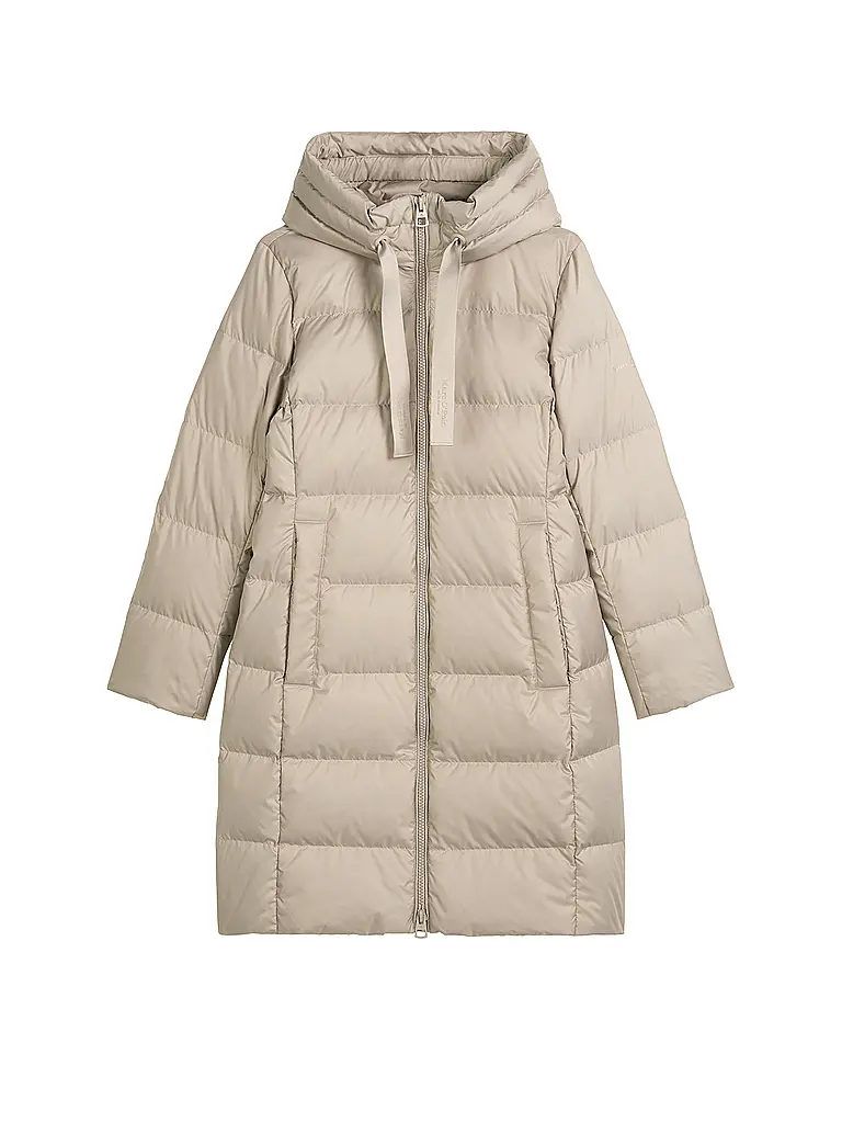 MARC O'POLO | Manteau matelassé en duvet | Beige