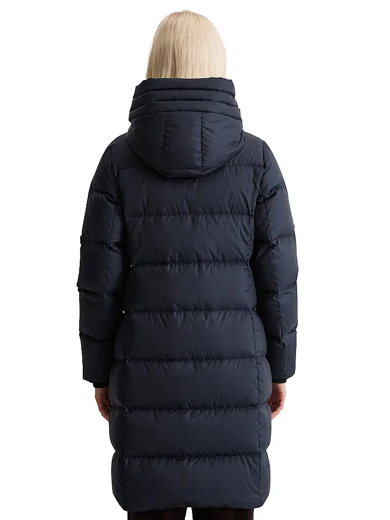 MARC O'POLO | Manteau matelassé en duvet | dunkelblau
