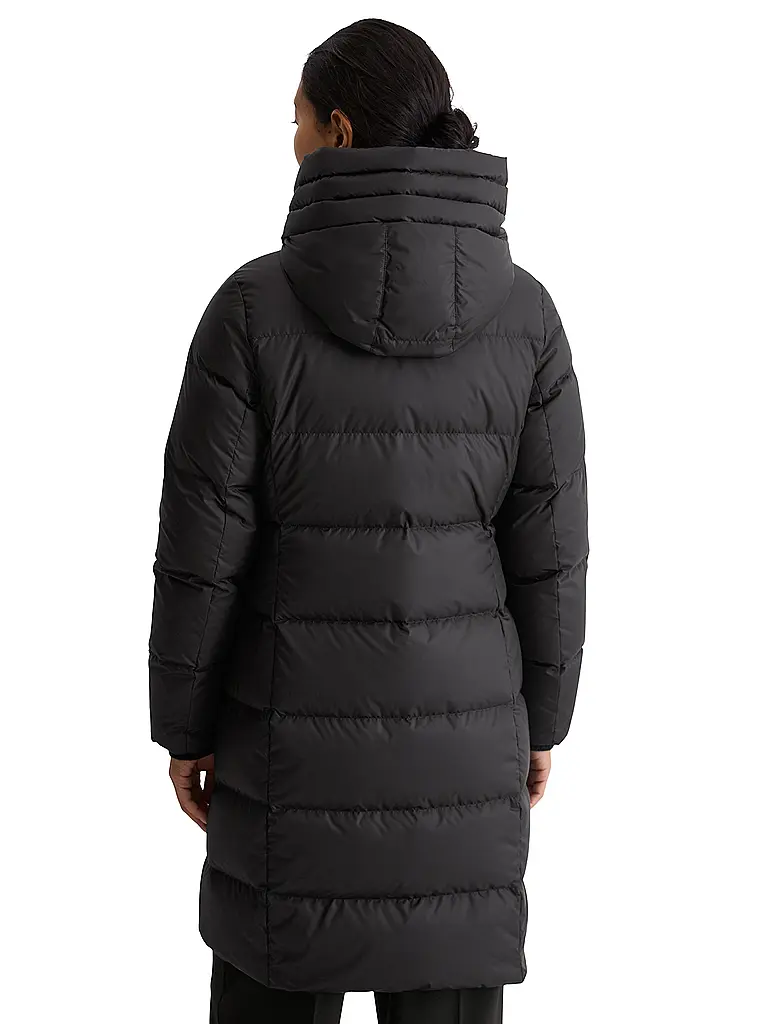 MARC O'POLO | Manteau matelassé en duvet | schwarz