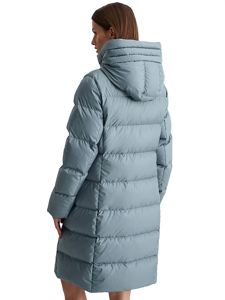 MARC O'POLO | Manteau matelassé en duvet | Bleu clair