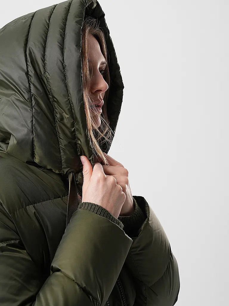 MARC O'POLO | Manteau matelassé en duvet | 