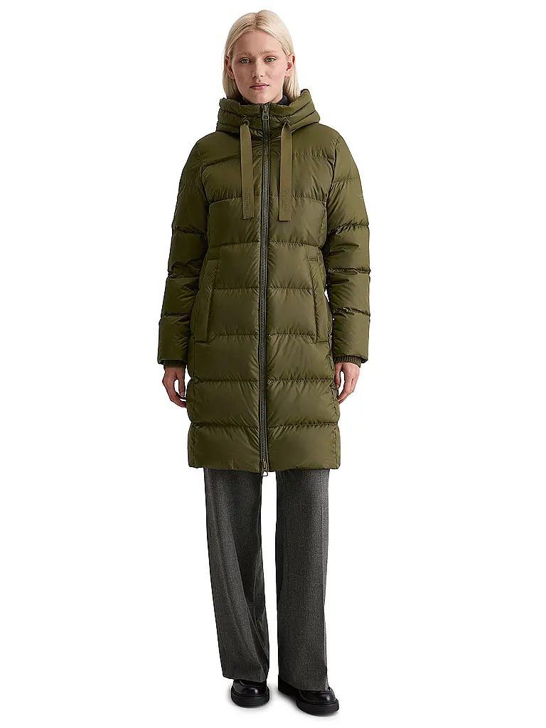 MARC O'POLO | Manteau matelassé en duvet | 