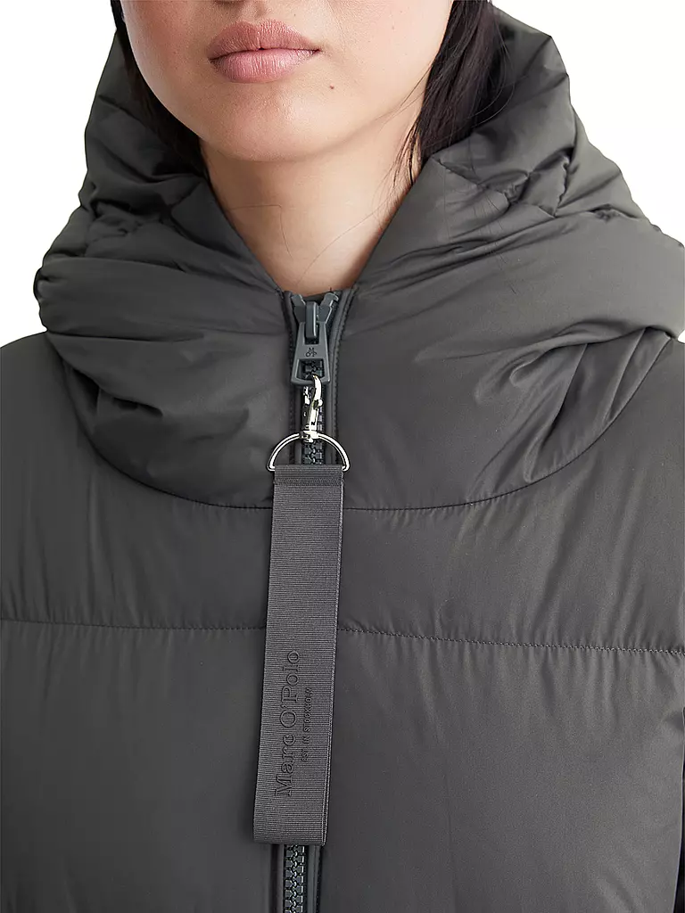 MARC O'POLO | Manteau matelassé | Gris