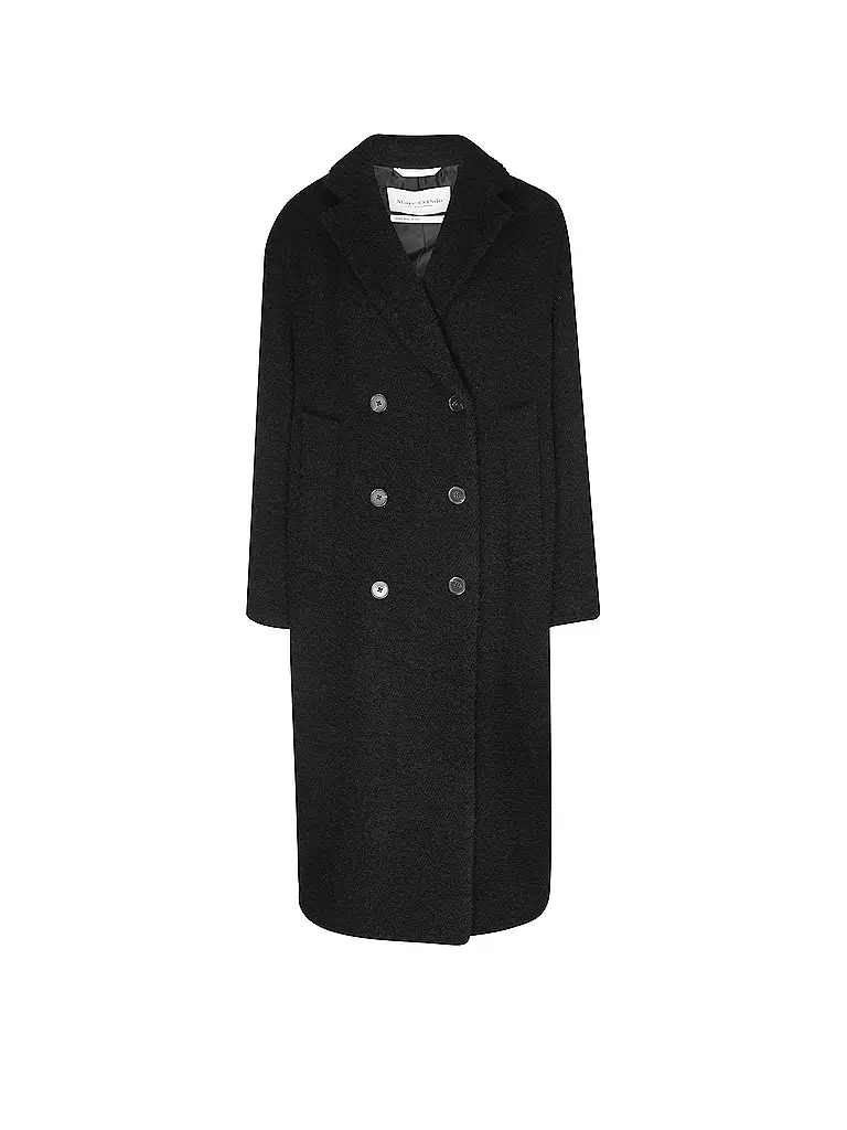 MARC O'POLO | Mantel  | Noir