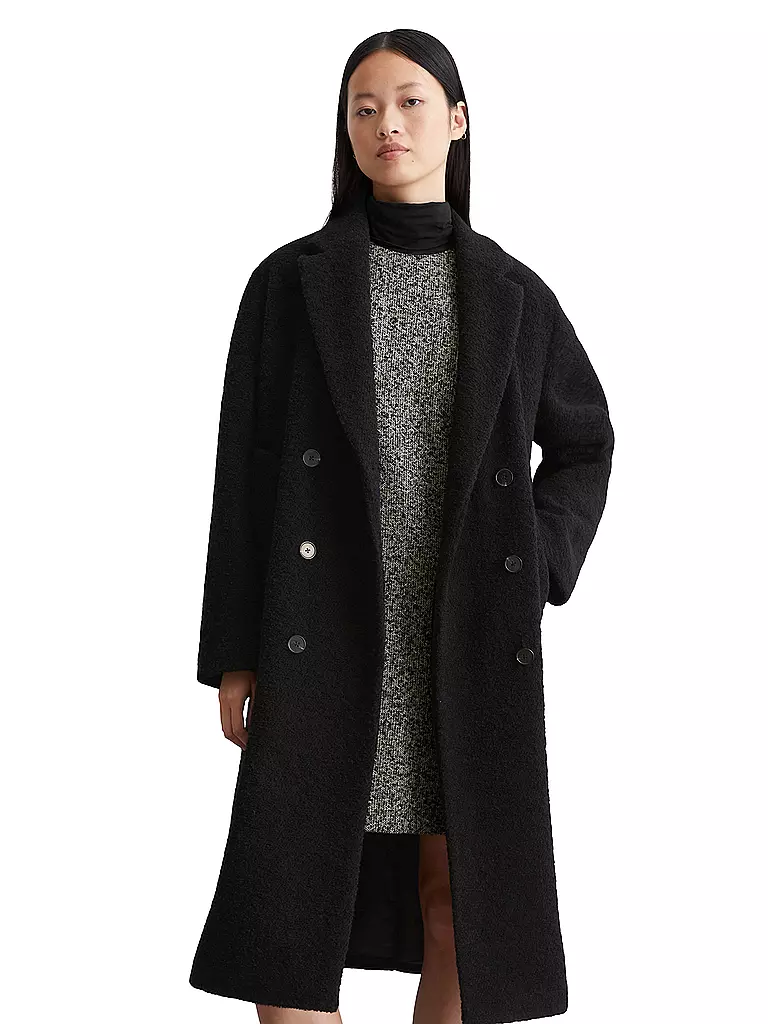 MARC O'POLO | Mantel  | Noir