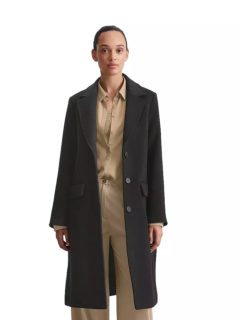 MARC O'POLO | Mantel | Noir