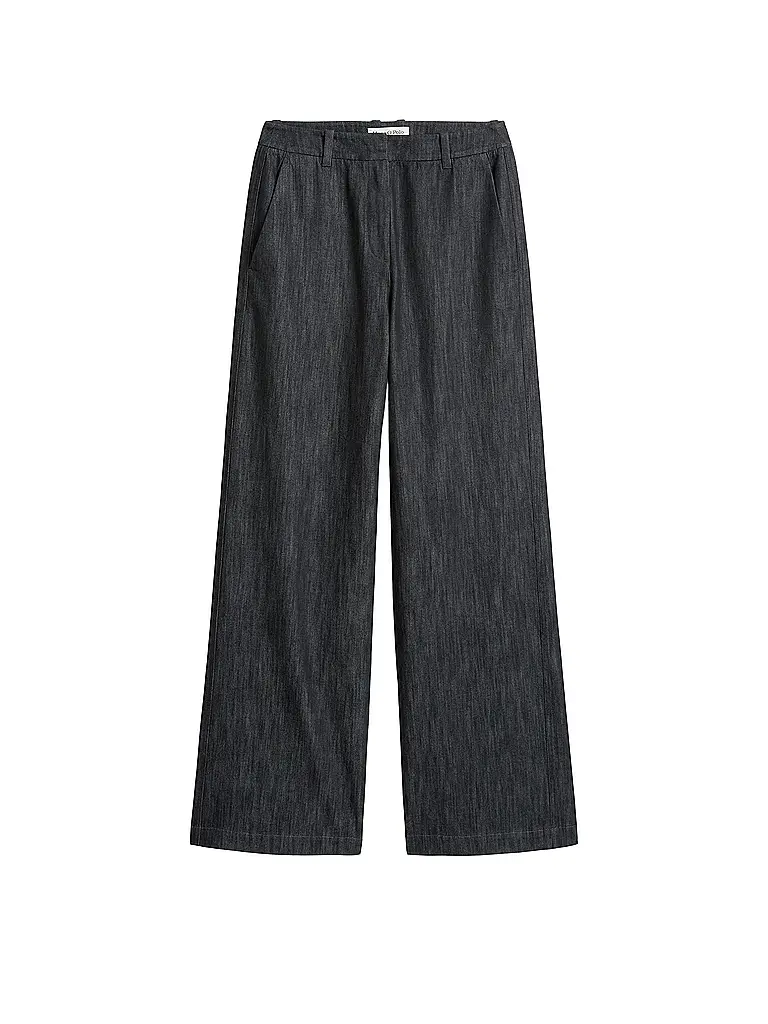 MARC O'POLO | Marlenehose  | Bleu foncé