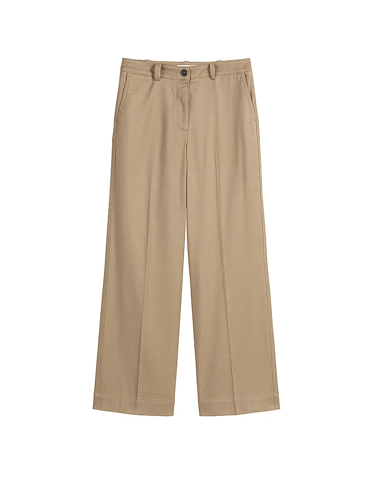 MARC O'POLO | Marlenehose  | Marron