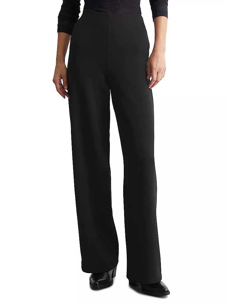 MARC O'POLO | Marlenehose  | Noir
