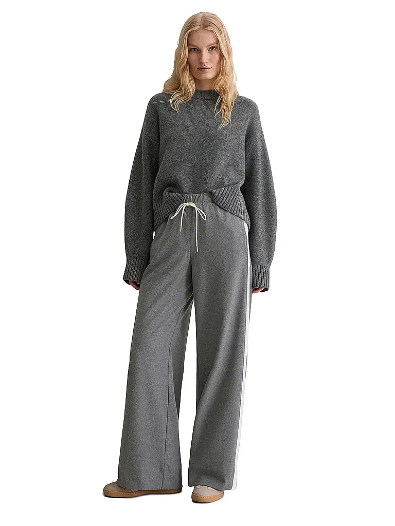 MARC O'POLO | Marlenehose  | Gris