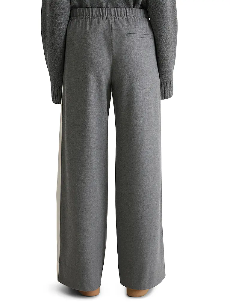 MARC O'POLO | Marlenehose  | Gris