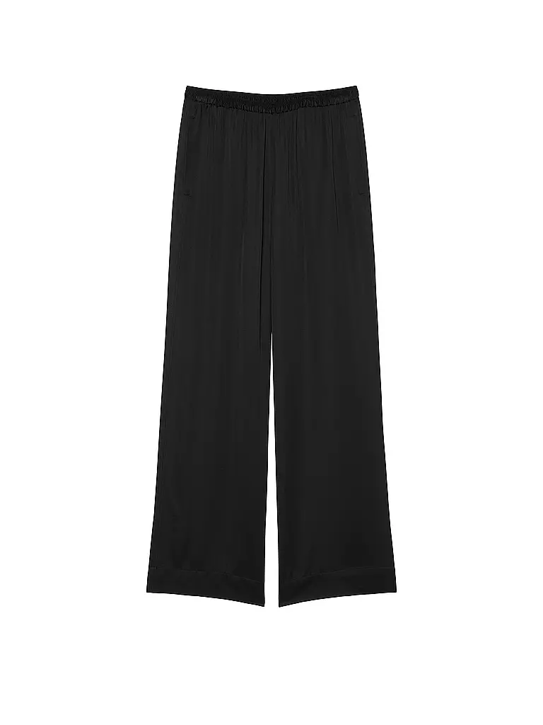 MARC O'POLO | Marlenehose | Noir