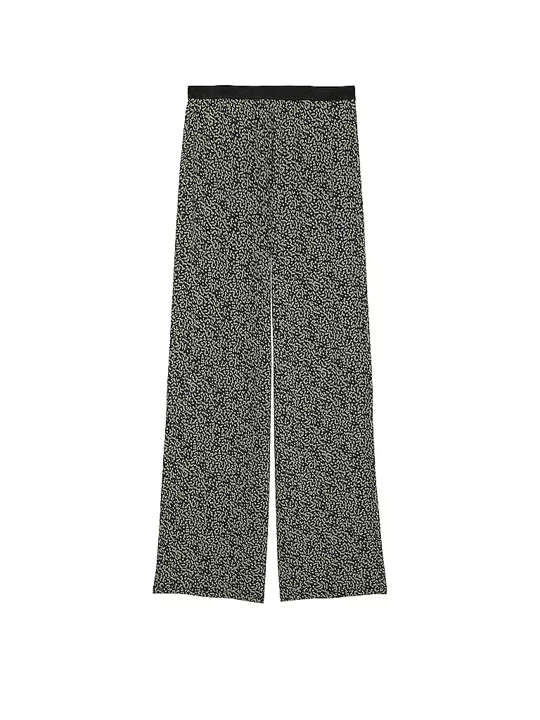 MARC O'POLO | Marlenehose | Vert foncé