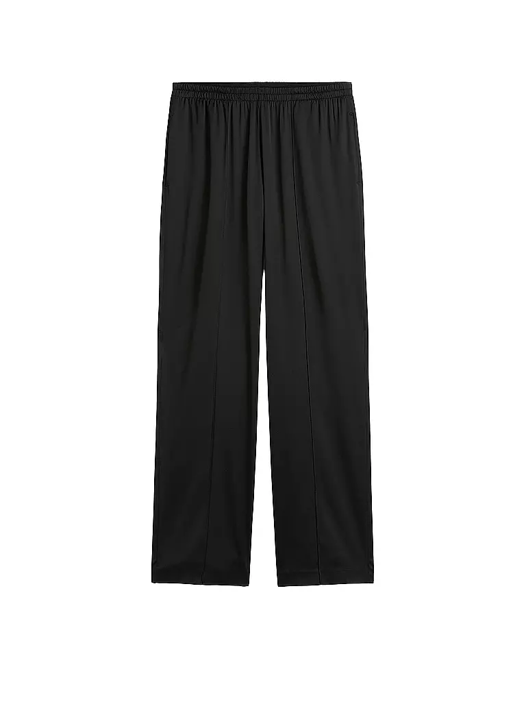MARC O'POLO | Marlenehose | schwarz