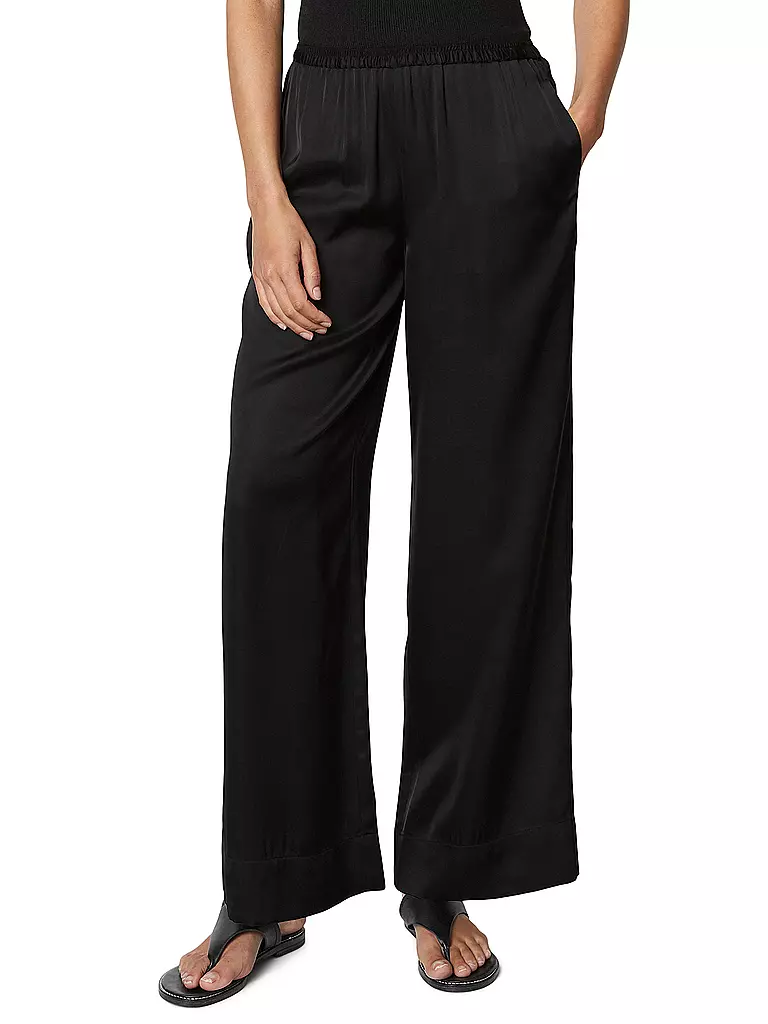 MARC O'POLO | Marlenehose | Noir