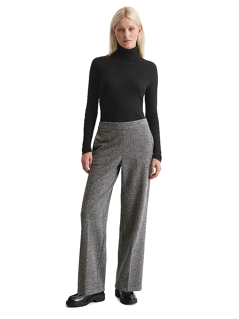 MARC O'POLO | Marlenehose | grau
