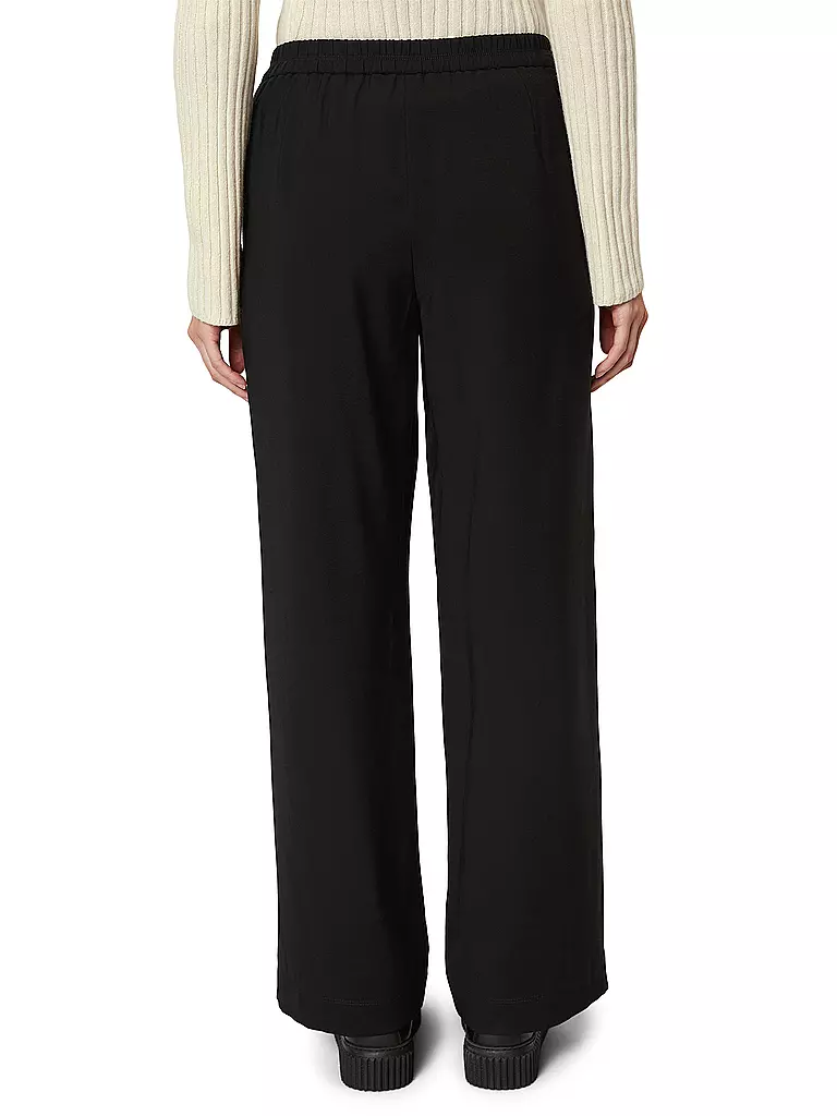 MARC O'POLO | Marlenehose | Noir