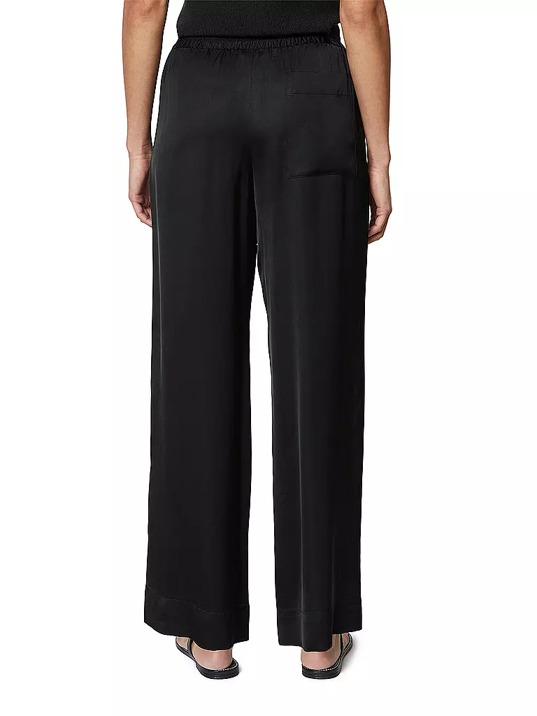 MARC O'POLO | Marlenehose | Noir