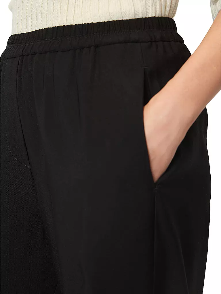 MARC O'POLO | Marlenehose | Noir