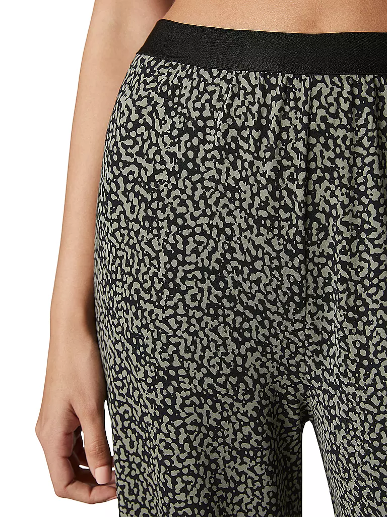 MARC O'POLO | Marlenehose | Vert foncé