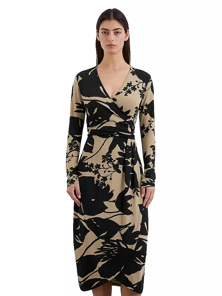 MARC O'POLO | Maxi-robe | schwarz