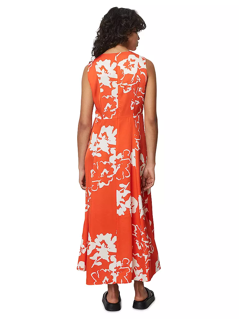 MARC O'POLO | Maxikleid | Orange