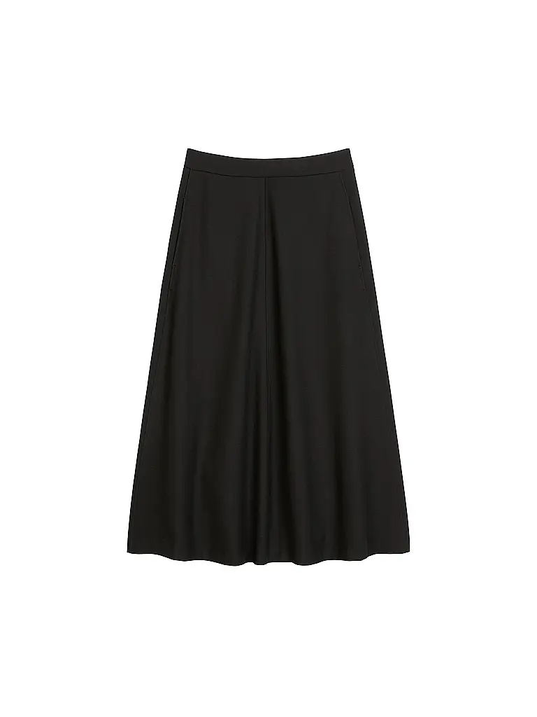 MARC O'POLO | Midi-jupe | schwarz