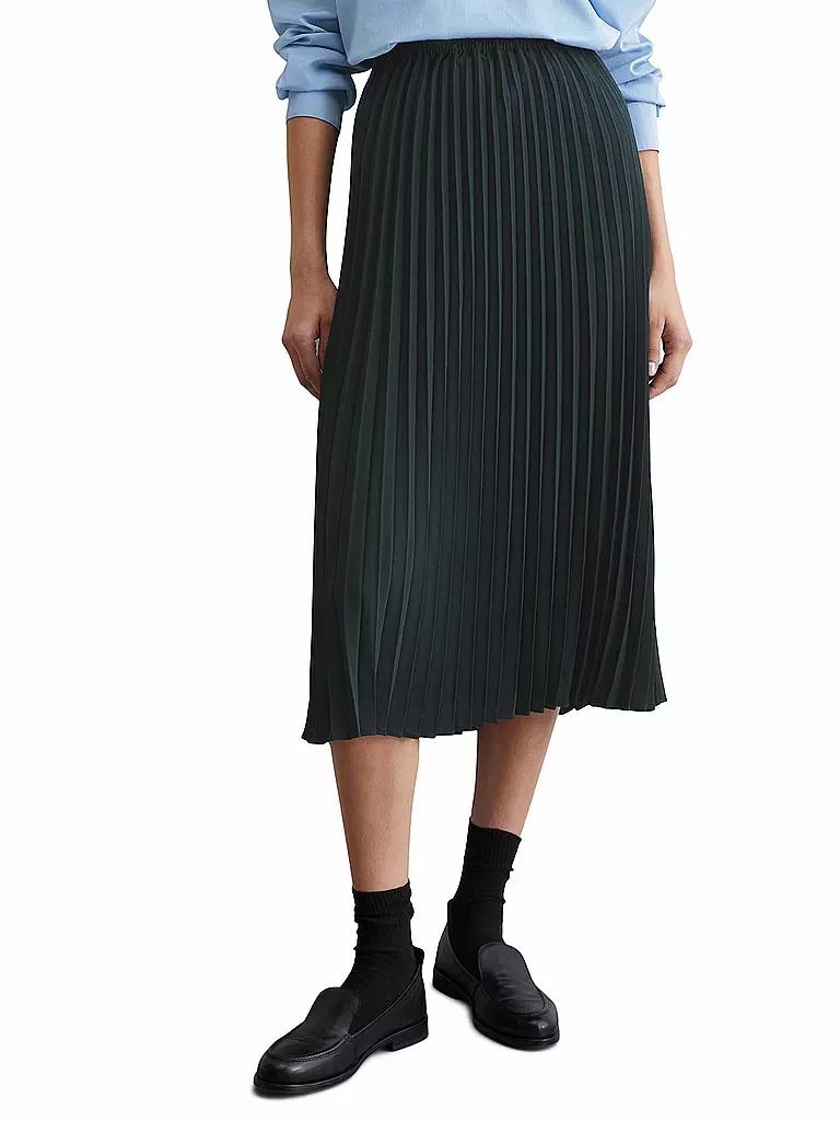 MARC O'POLO | Midi-jupe | Bleu foncé