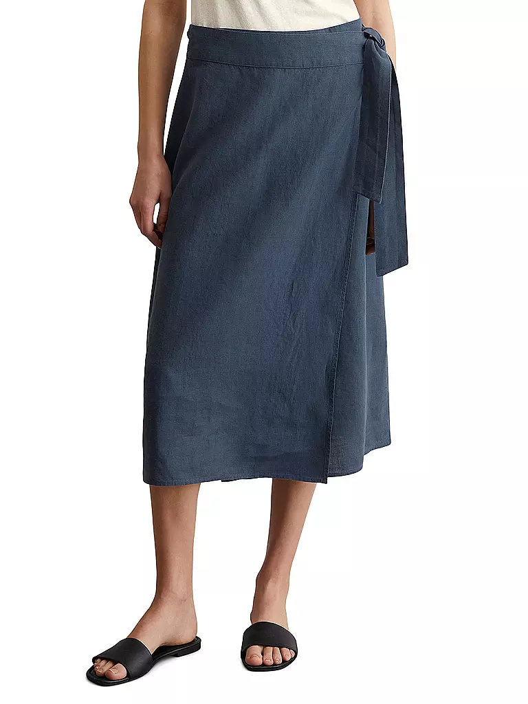 MARC O'POLO | Midi-jupe | blau