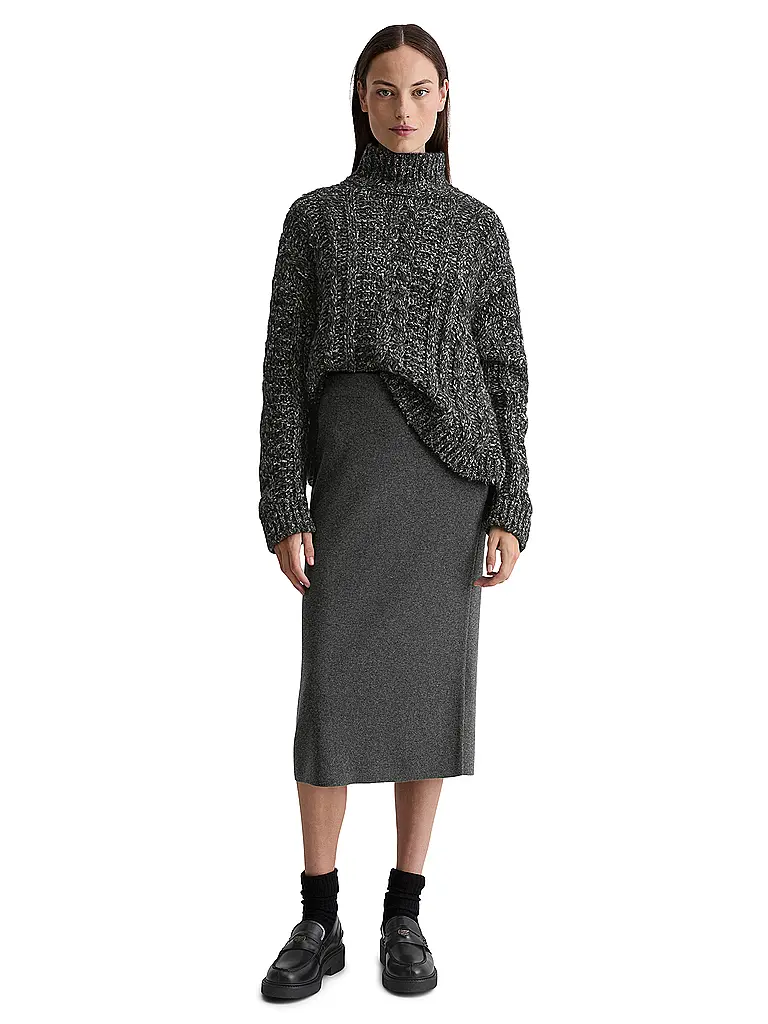 MARC O'POLO | Midi-jupe | grau