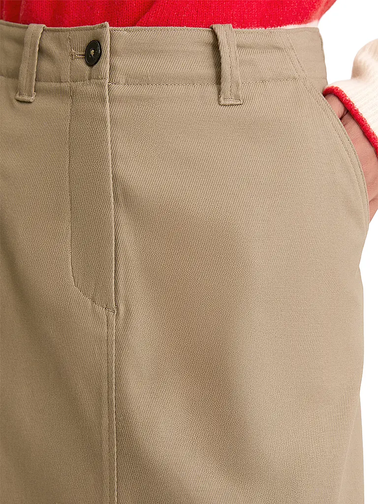 MARC O'POLO | Midi-jupe | Marron