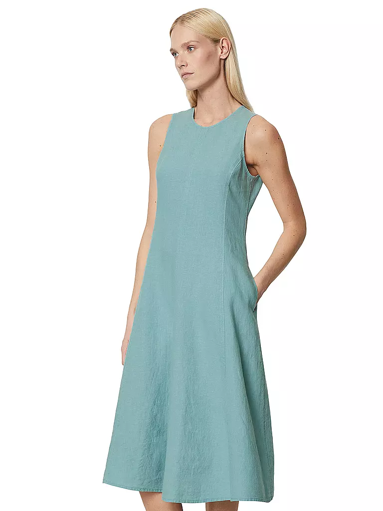 MARC O'POLO | Midikleid  | Bleu clair