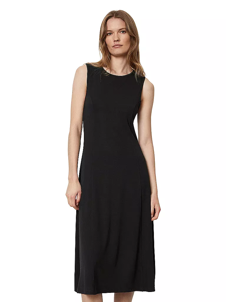 MARC O'POLO | Midikleid  | Noir