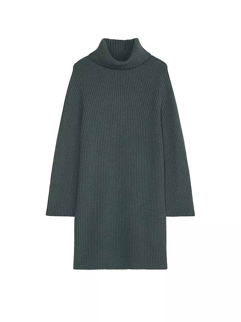MARC O'POLO | Midikleid | Vert foncé