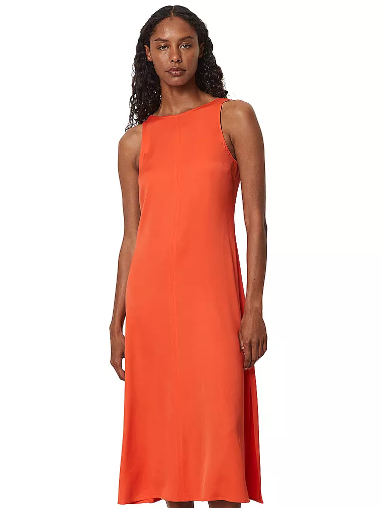 MARC O'POLO | Midikleid | Orange