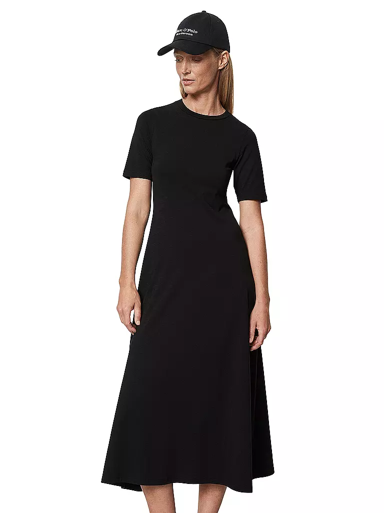 MARC O'POLO | Midikleid | Noir