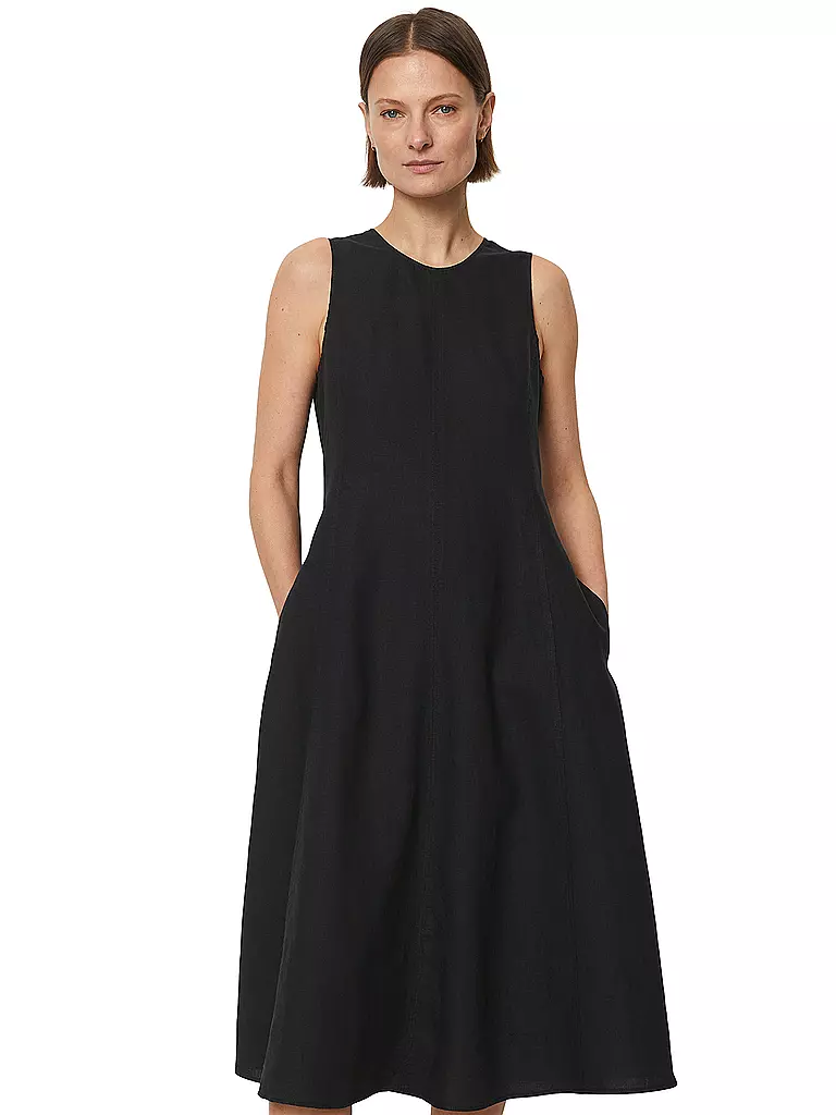 MARC O'POLO | Midikleid | Noir