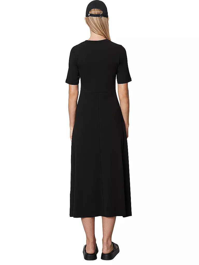MARC O'POLO | Midikleid | Noir
