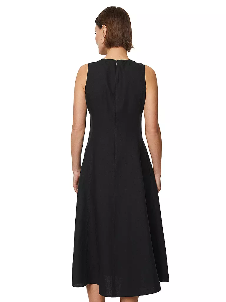 MARC O'POLO | Midikleid | Noir