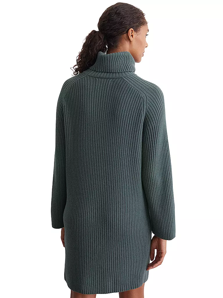 MARC O'POLO | Midikleid | Vert foncé