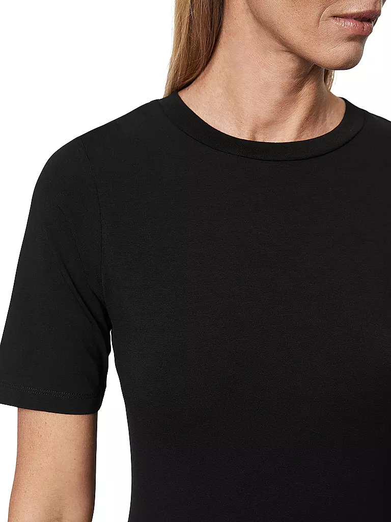 MARC O'POLO | Midikleid | Noir