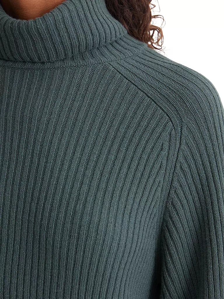 MARC O'POLO | Midikleid | Vert foncé