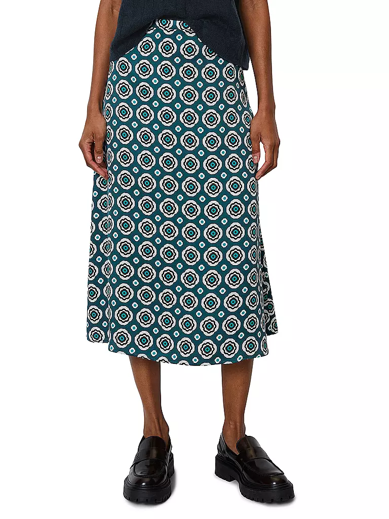 MARC O'POLO | Midirock | Vert foncé