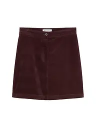 MARC O'POLO | Mini-jupe | Rouge foncé