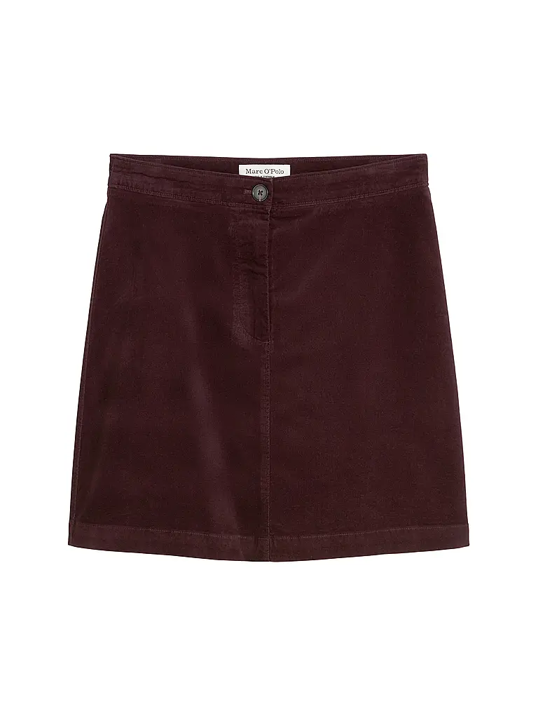 MARC O'POLO | Mini-jupe | Rouge foncé