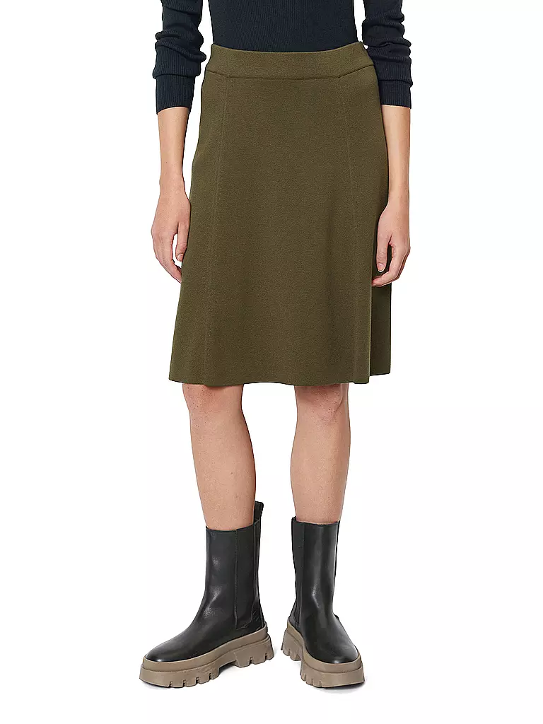 MARC O'POLO | Mini-jupe | olive