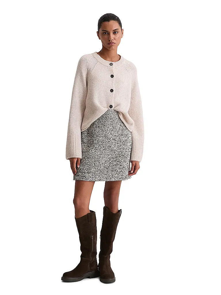 MARC O'POLO | Mini-jupe | grau