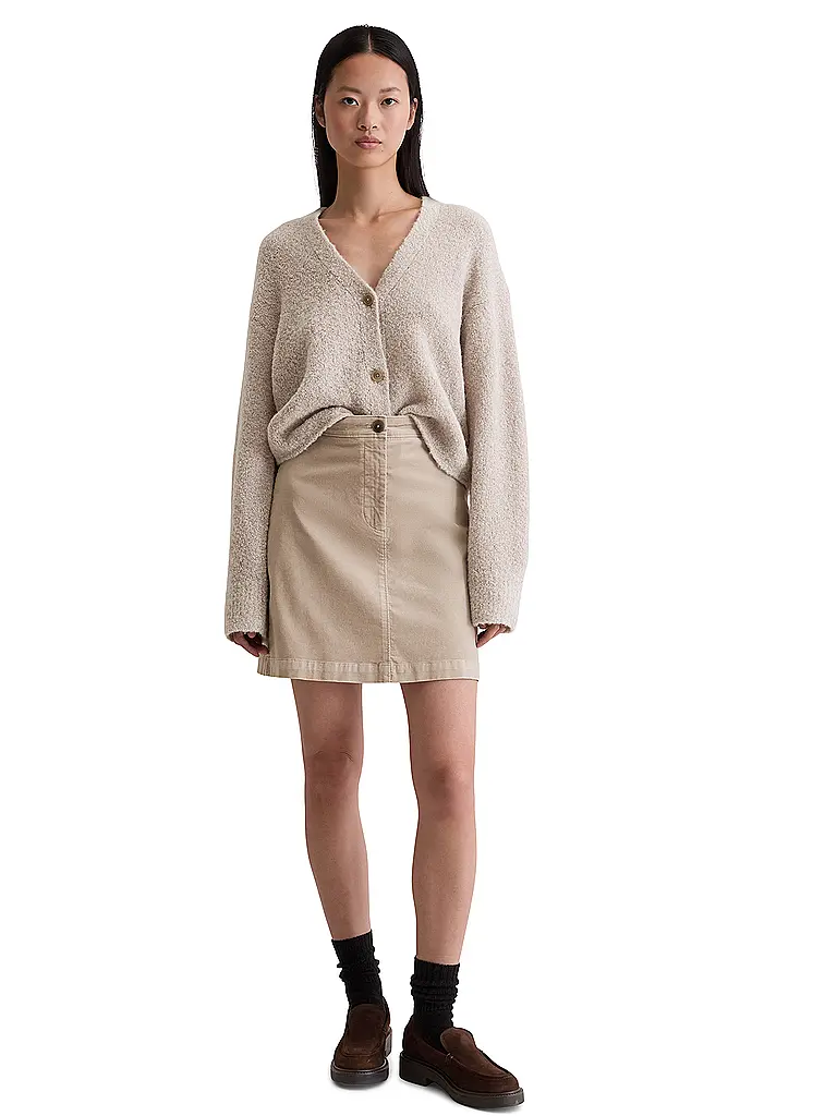 MARC O'POLO | Mini-jupe | Beige