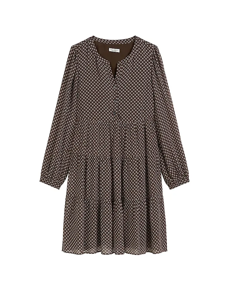 MARC O'POLO | Mini-robe | braun